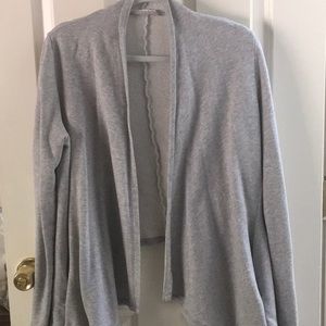 Eileen Fisher Open Front Cardigan